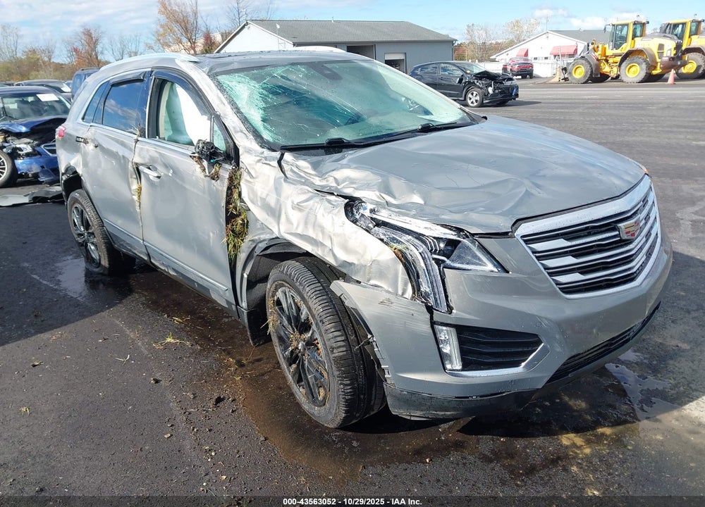 2018 CADILLAC XT5 PREMIUM LUXURY VIN: 1GYKNFRS2JZ170868