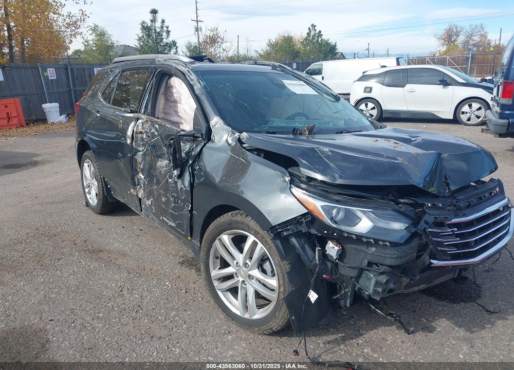 2020 CHEVROLET EQUINOX AWD PREMIER 2.0L TURBO VIN: 3GNAXYEXXLS556518