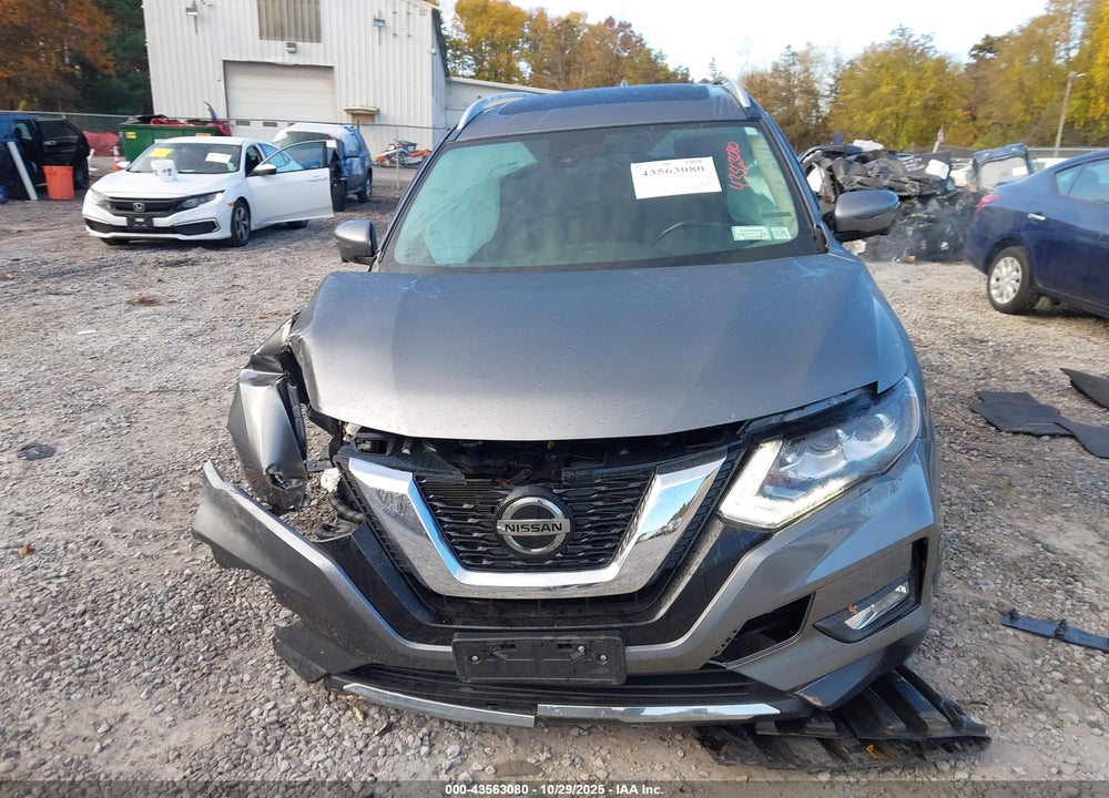 2018 NISSAN ROGUE SL VIN: JN8AT2MV5JW349588