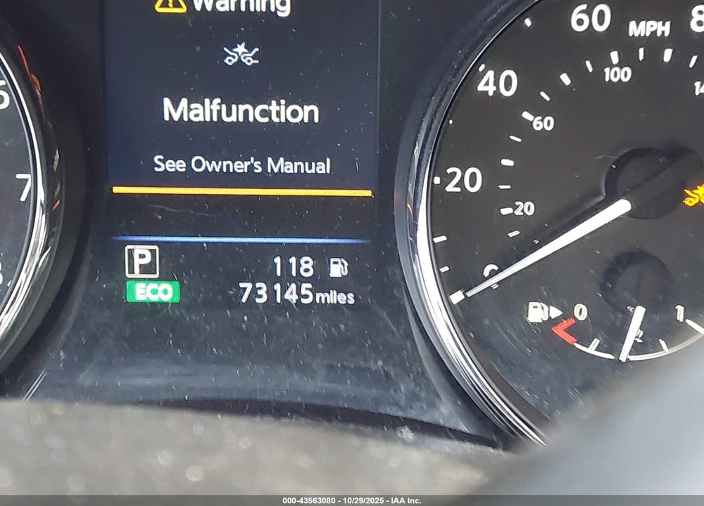2018 NISSAN ROGUE SL VIN: JN8AT2MV5JW349588