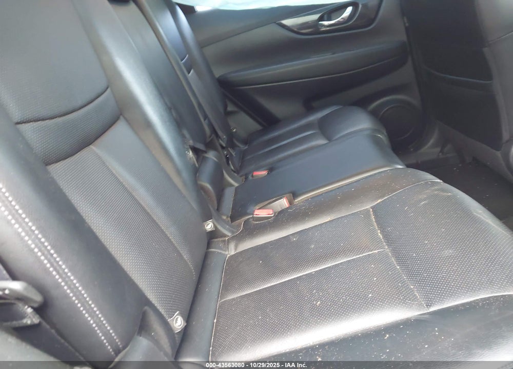 2018 NISSAN ROGUE SL VIN: JN8AT2MV5JW349588