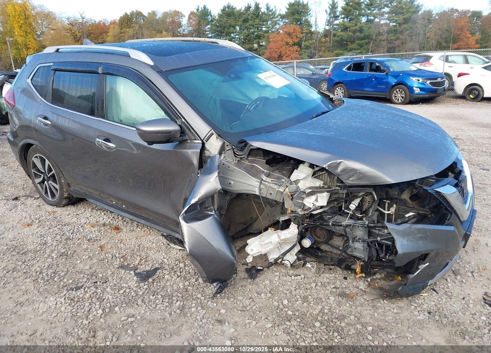 2018 NISSAN ROGUE SL VIN: JN8AT2MV5JW349588