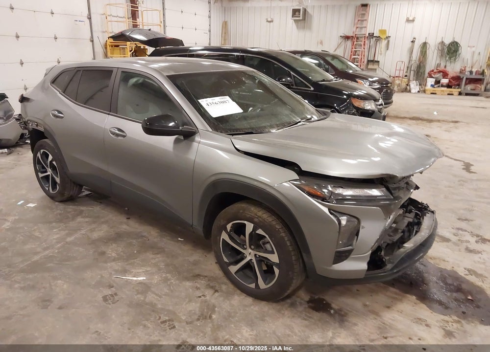 2024 CHEVROLET TRAX FWD 1RS VIN: KL77LGE21RC022610