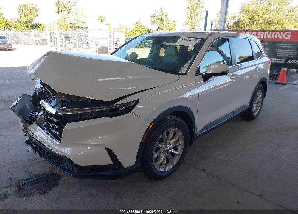 2023 HONDA CR-V EX-L 2WD VIN: 2HKRS3H75PH300828