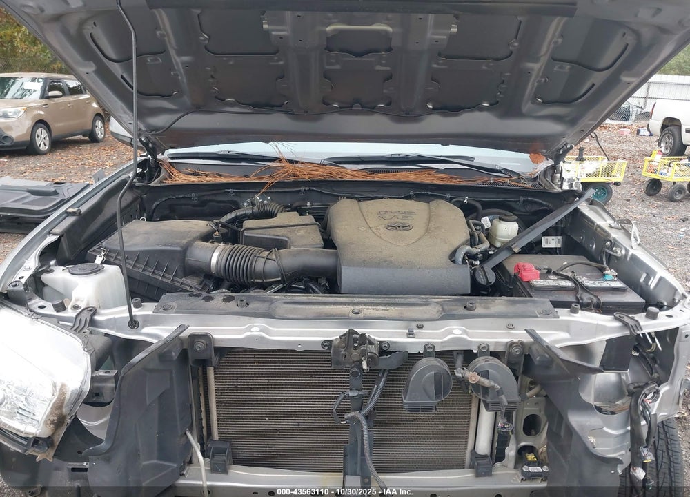 2021 TOYOTA TACOMA SR5 V6 VIN: 5TFAZ5CN9MX110511