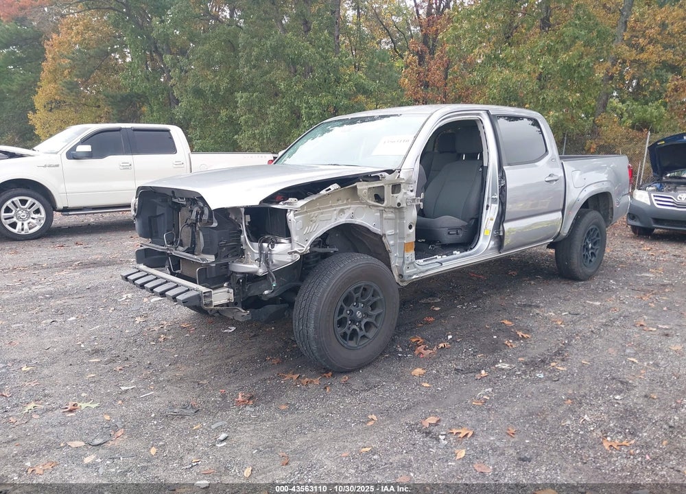 2021 TOYOTA TACOMA SR5 V6 VIN: 5TFAZ5CN9MX110511