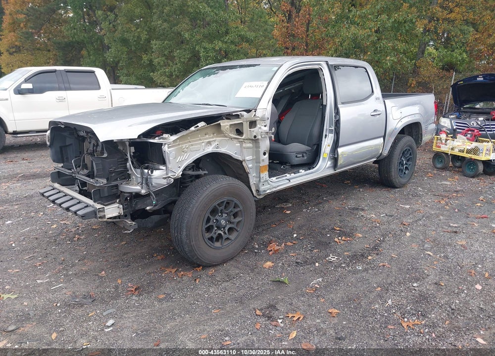 2021 TOYOTA TACOMA SR5 V6 VIN: 5TFAZ5CN9MX110511