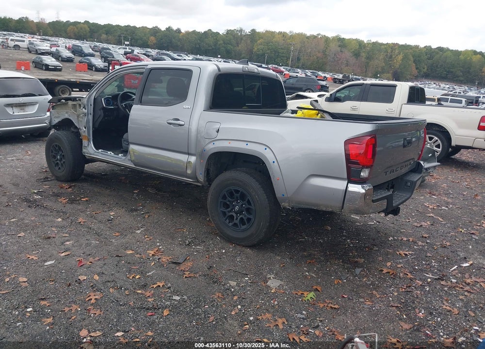 2021 TOYOTA TACOMA SR5 V6 VIN: 5TFAZ5CN9MX110511