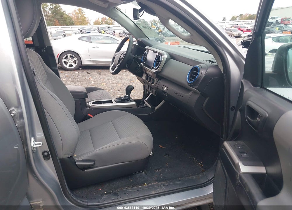 2021 TOYOTA TACOMA SR5 V6 VIN: 5TFAZ5CN9MX110511