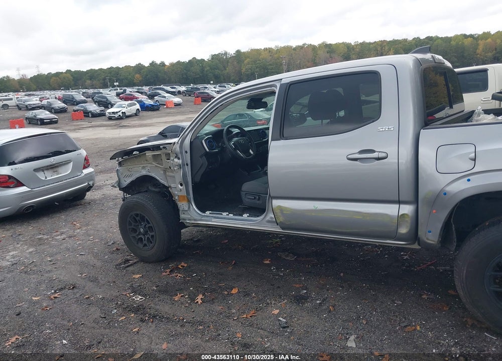 2021 TOYOTA TACOMA SR5 V6 VIN: 5TFAZ5CN9MX110511