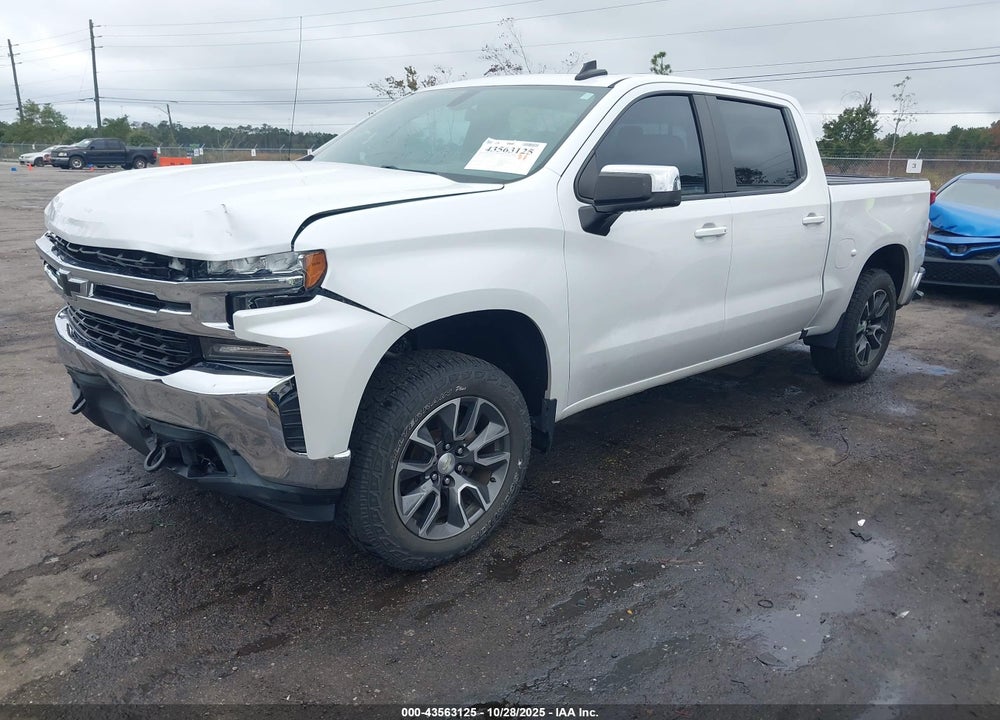 2019 CHEVROLET SILVERADO 1500 LT VIN: 3GCUYDED9KG263549