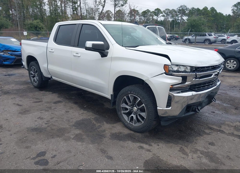 2019 CHEVROLET SILVERADO 1500 LT VIN: 3GCUYDED9KG263549