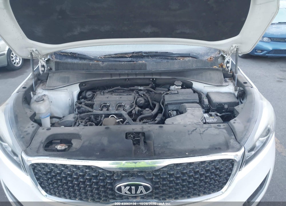 2016 KIA SORENTO VIN: 5XYPGDA59GG137700