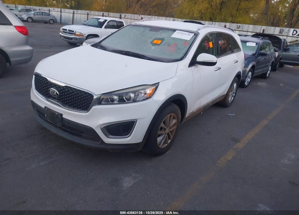 2016 KIA SORENTO VIN: 5XYPGDA59GG137700