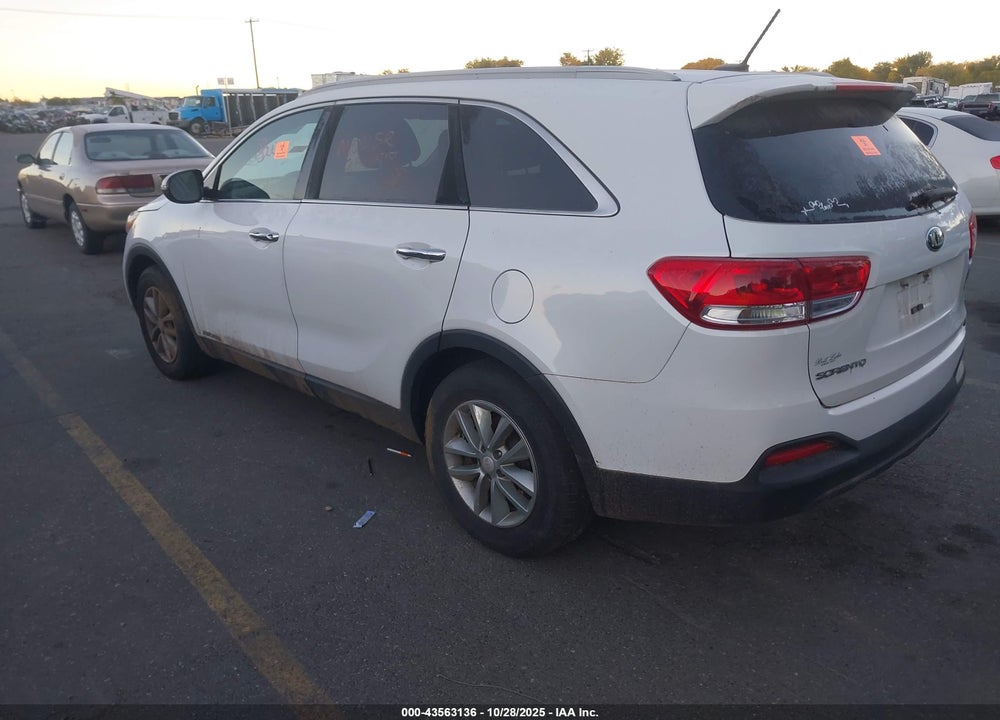 2016 KIA SORENTO VIN: 5XYPGDA59GG137700