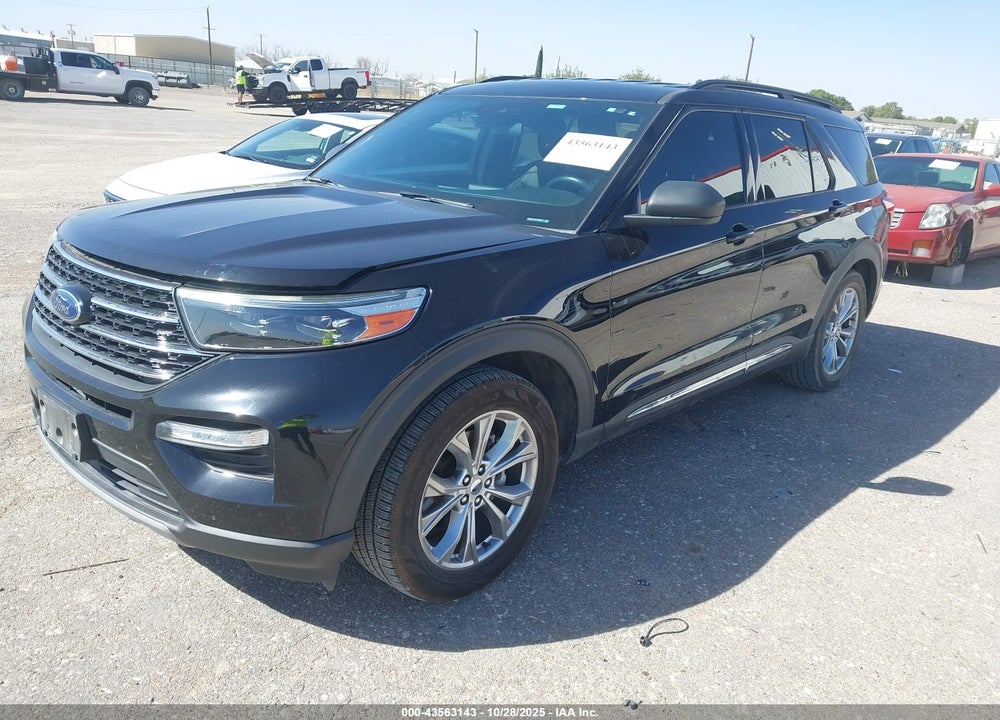 2020 FORD EXPLORER XLT VIN: 1FMSK7DH1LGB04953
