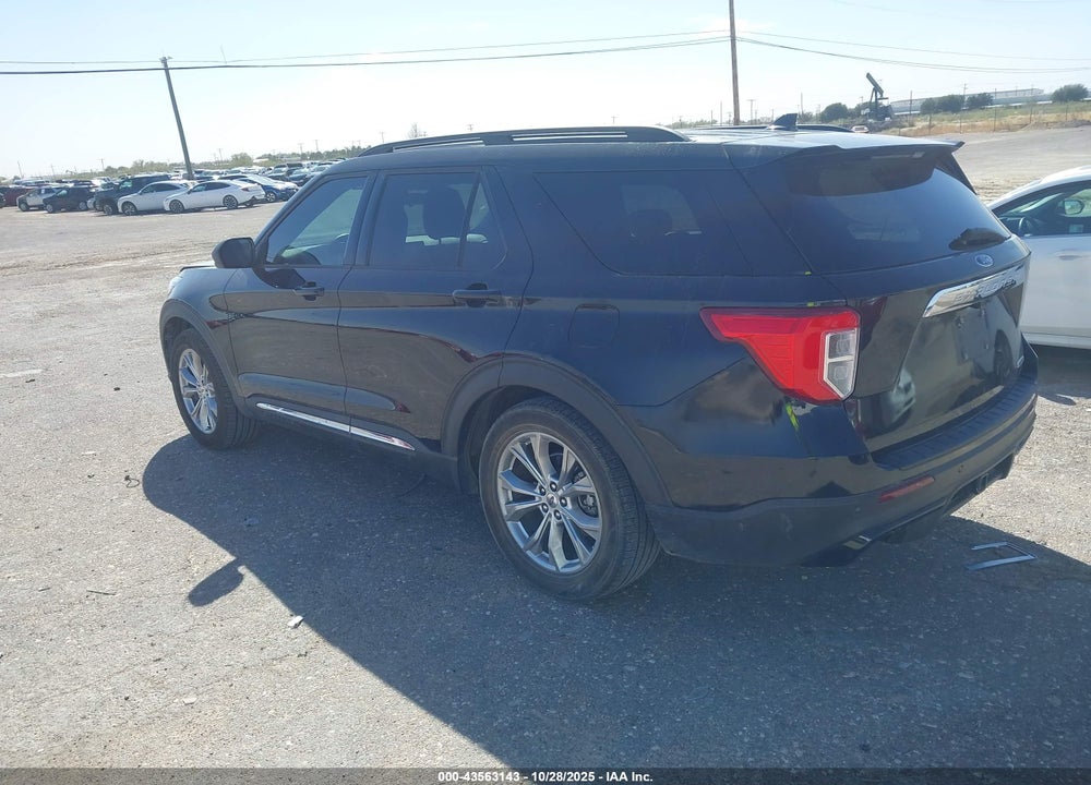2020 FORD EXPLORER XLT VIN: 1FMSK7DH1LGB04953