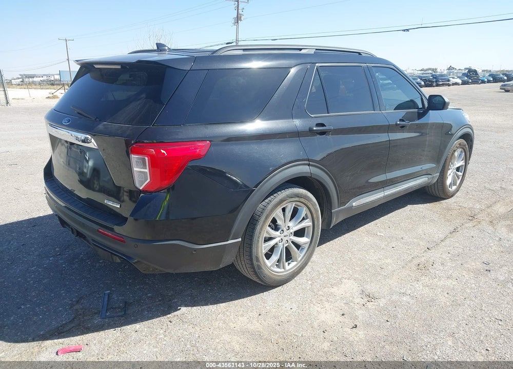 2020 FORD EXPLORER XLT VIN: 1FMSK7DH1LGB04953