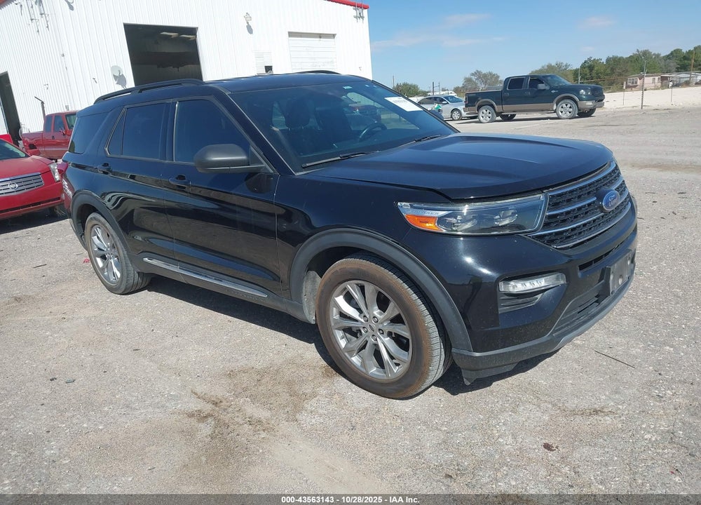 2020 FORD EXPLORER XLT VIN: 1FMSK7DH1LGB04953