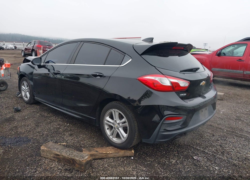 2017 CHEVROLET CRUZE VIN: 3G1BE6SM1HS514353