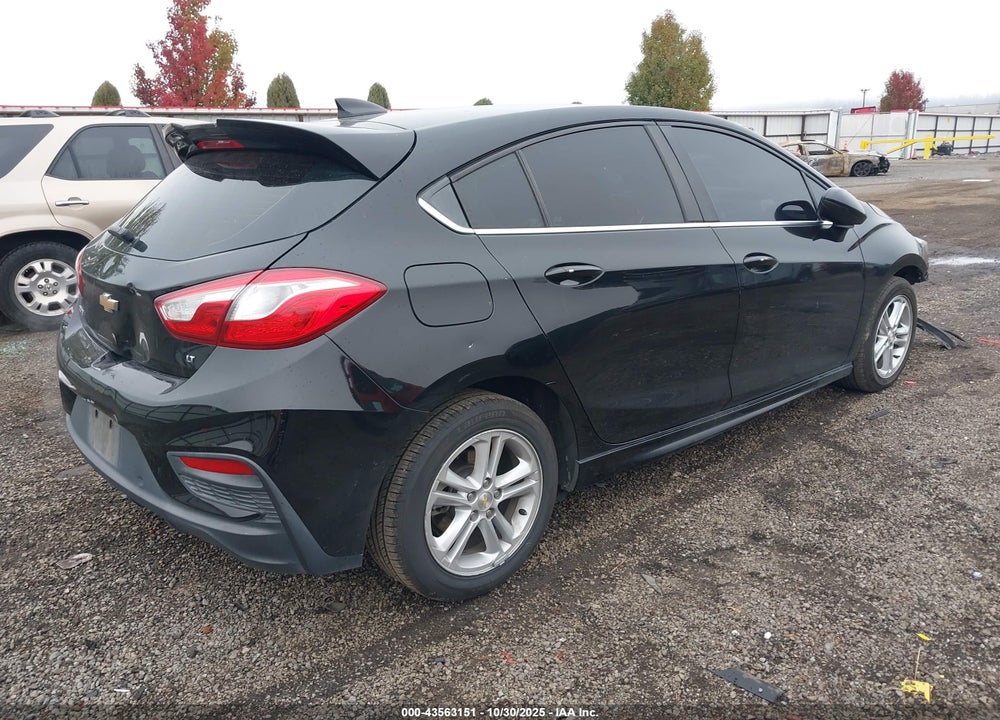 2017 CHEVROLET CRUZE VIN: 3G1BE6SM1HS514353