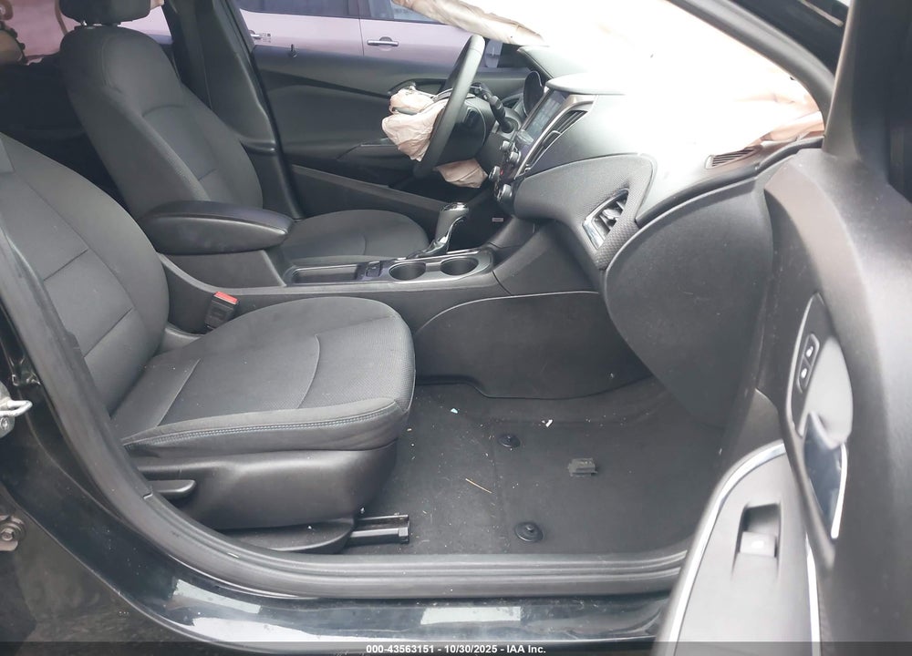 2017 CHEVROLET CRUZE VIN: 3G1BE6SM1HS514353
