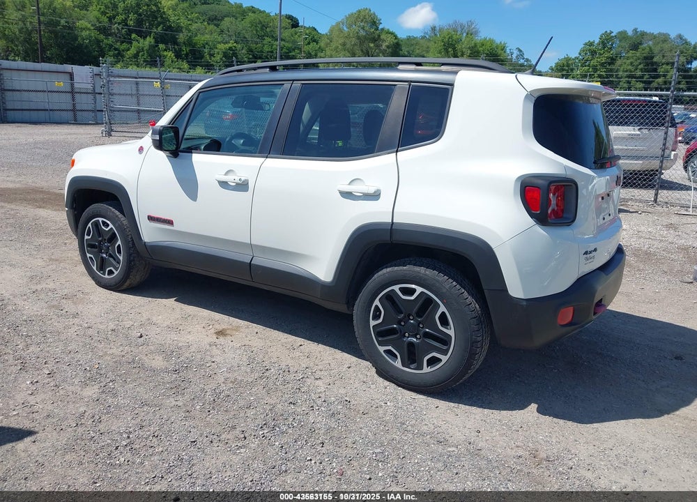2017 JEEP RENEGADE TRAILHAWK 4X4 VIN: ZACCJBCB4HPE87583