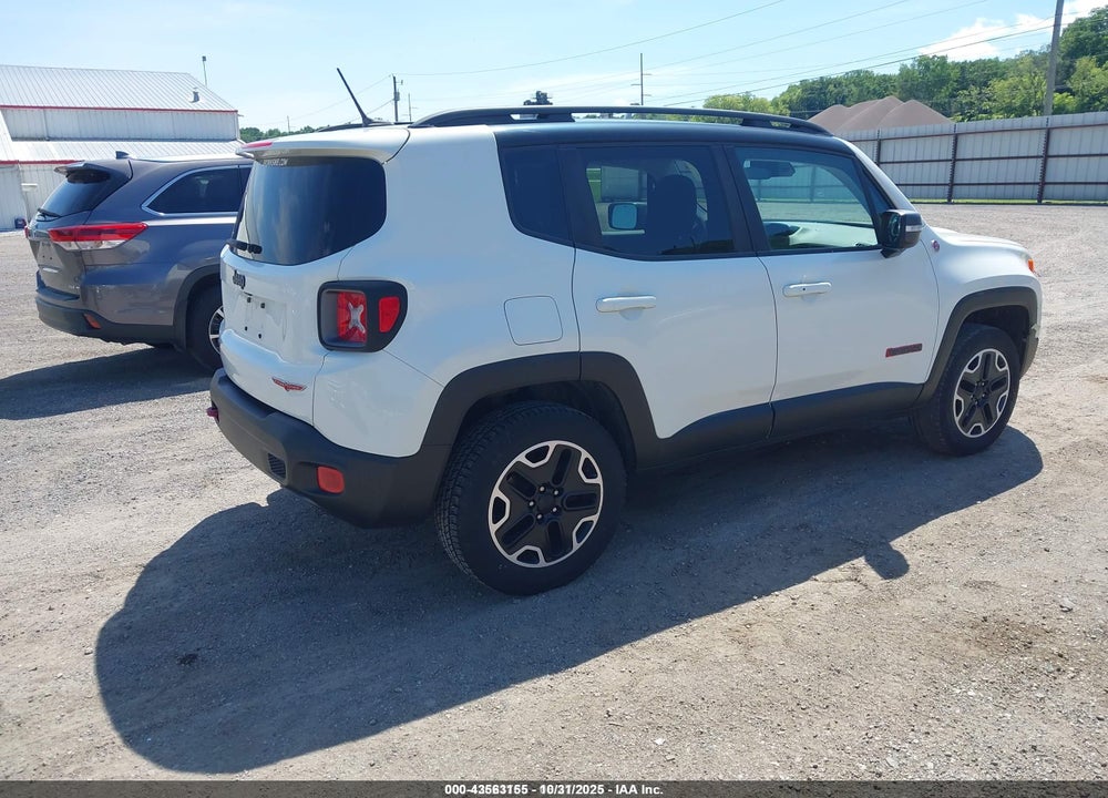 2017 JEEP RENEGADE TRAILHAWK 4X4 VIN: ZACCJBCB4HPE87583