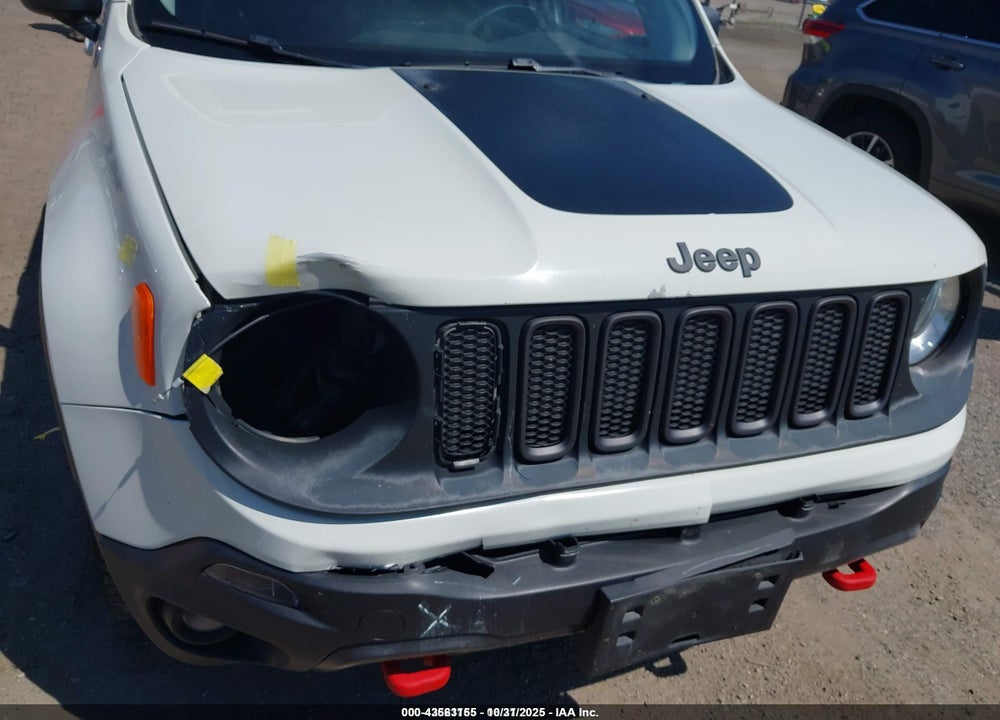 2017 JEEP RENEGADE TRAILHAWK 4X4 VIN: ZACCJBCB4HPE87583