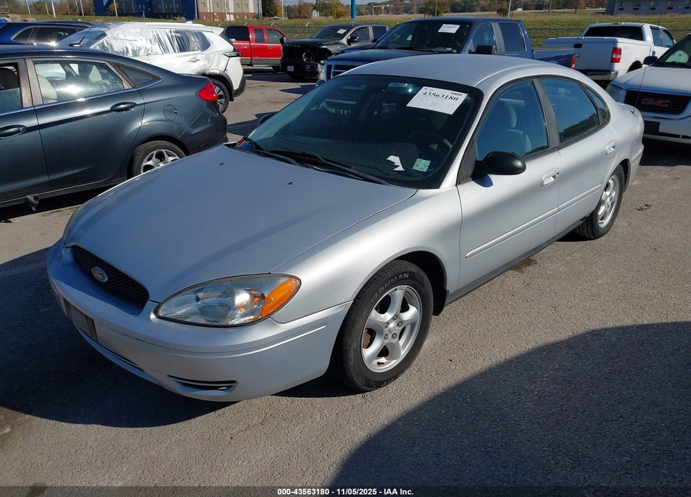 2006 FORD TAURUS SE VIN: 1FAFP53U06A120570