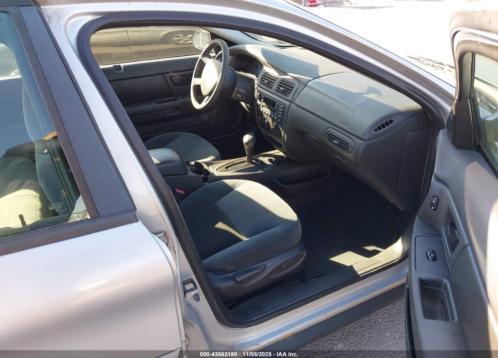 2006 FORD TAURUS SE VIN: 1FAFP53U06A120570