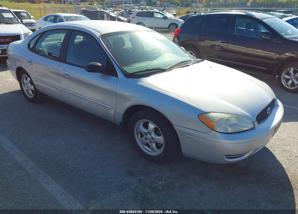 2006 FORD TAURUS SE VIN: 1FAFP53U06A120570
