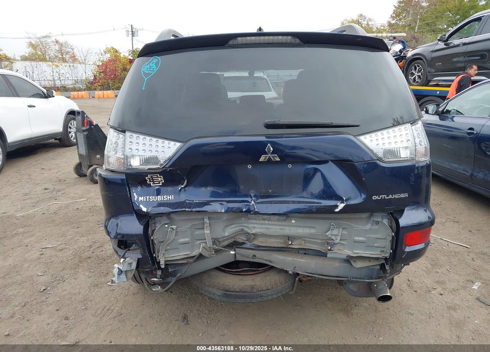 2012 MITSUBISHI OUTLANDER SE VIN: JA4AS3AW0CU014930