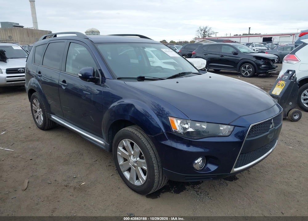 2012 MITSUBISHI OUTLANDER SE VIN: JA4AS3AW0CU014930