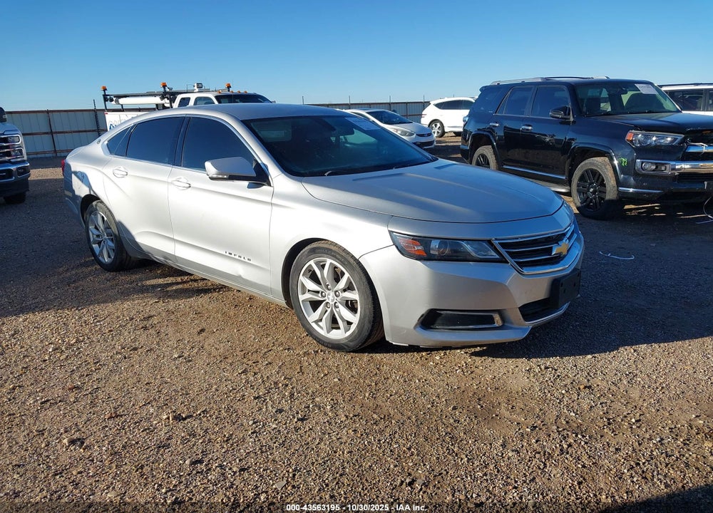 2016 CHEVROLET IMPALA 2LT VIN: 2G1115S39G9142118