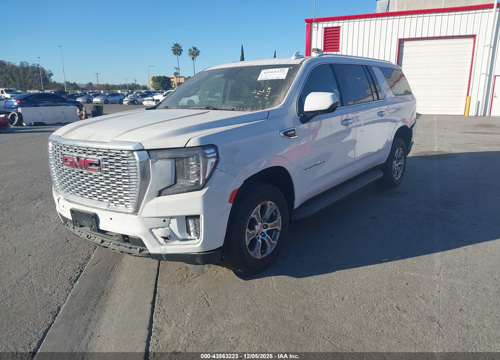 2024 GMC YUKON XL 4WD SLE VIN: 1GKS2FET4RR381874