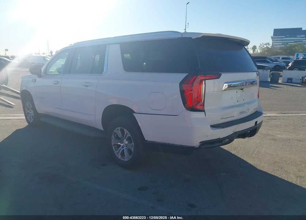 2024 GMC YUKON XL 4WD SLE VIN: 1GKS2FET4RR381874