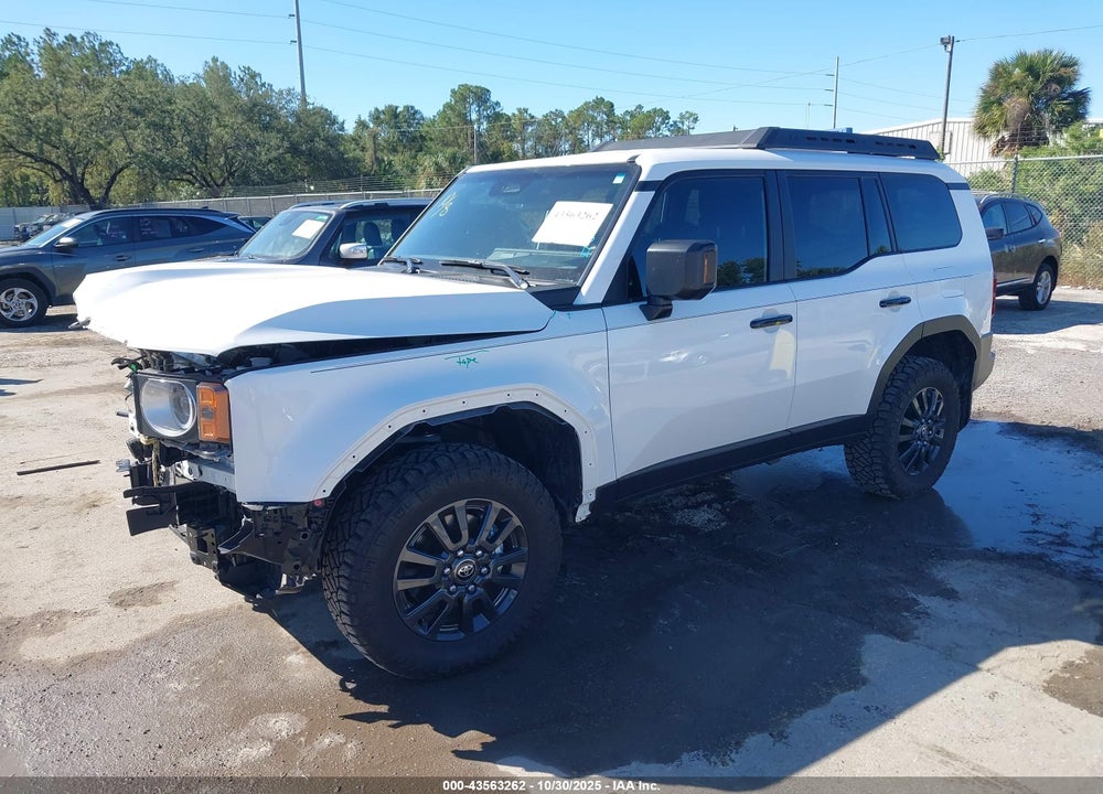 2024 TOYOTA LAND CRUISER VIN: JTEABFAJ7RK009378