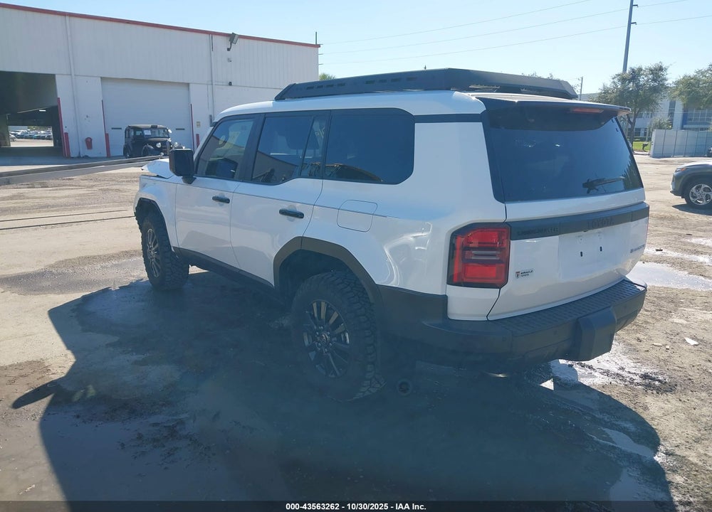 2024 TOYOTA LAND CRUISER VIN: JTEABFAJ7RK009378