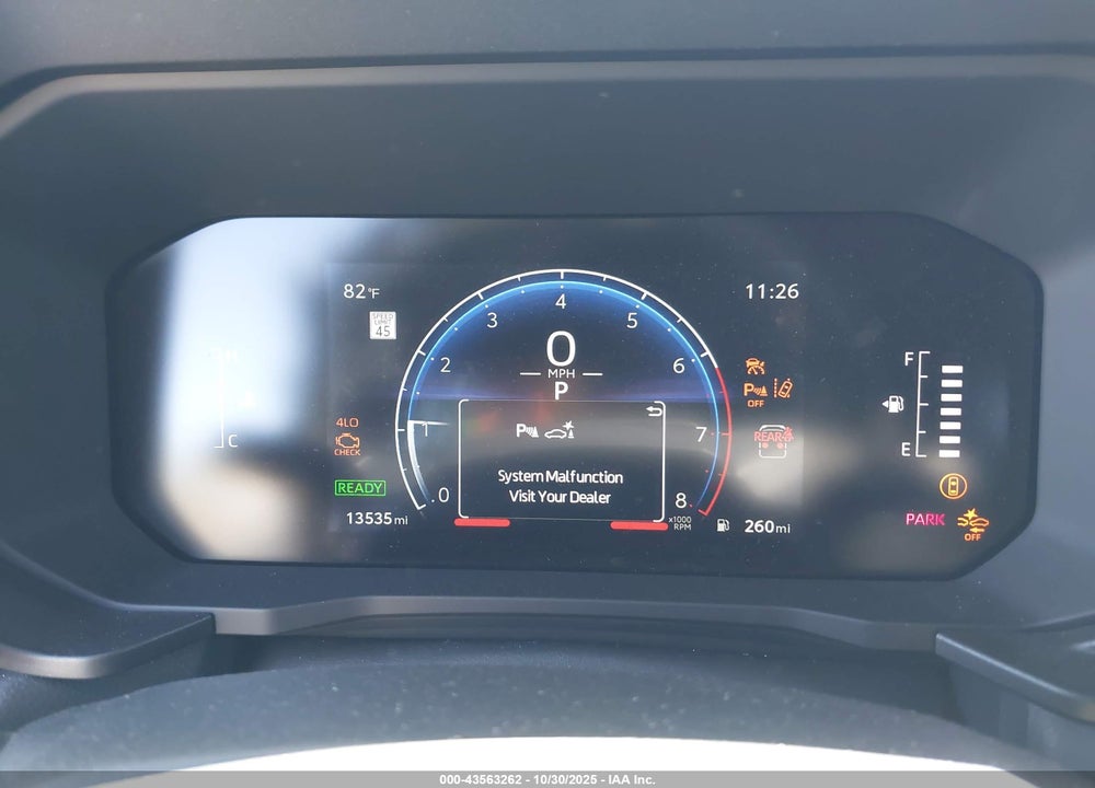2024 TOYOTA LAND CRUISER VIN: JTEABFAJ7RK009378