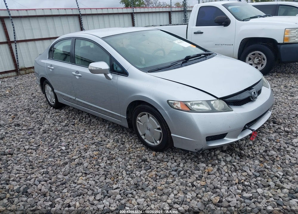 2010 HONDA CIVIC HYBRID VIN: JHMFA3F22AS001379