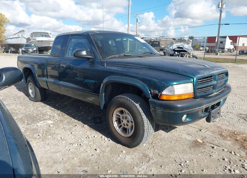1998 DODGE DAKOTA SLT/SPORT VIN: 1B7GG22YXWS640111