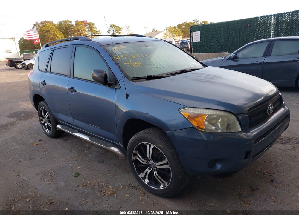2008 TOYOTA RAV4 VIN: JTMBD35V485183761