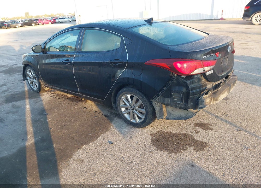 2015 HYUNDAI ELANTRA SE VIN: KMHDH4AE1FU229358