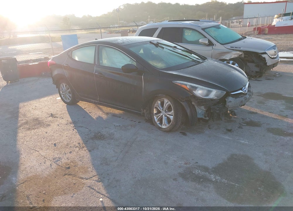 2015 HYUNDAI ELANTRA SE VIN: KMHDH4AE1FU229358