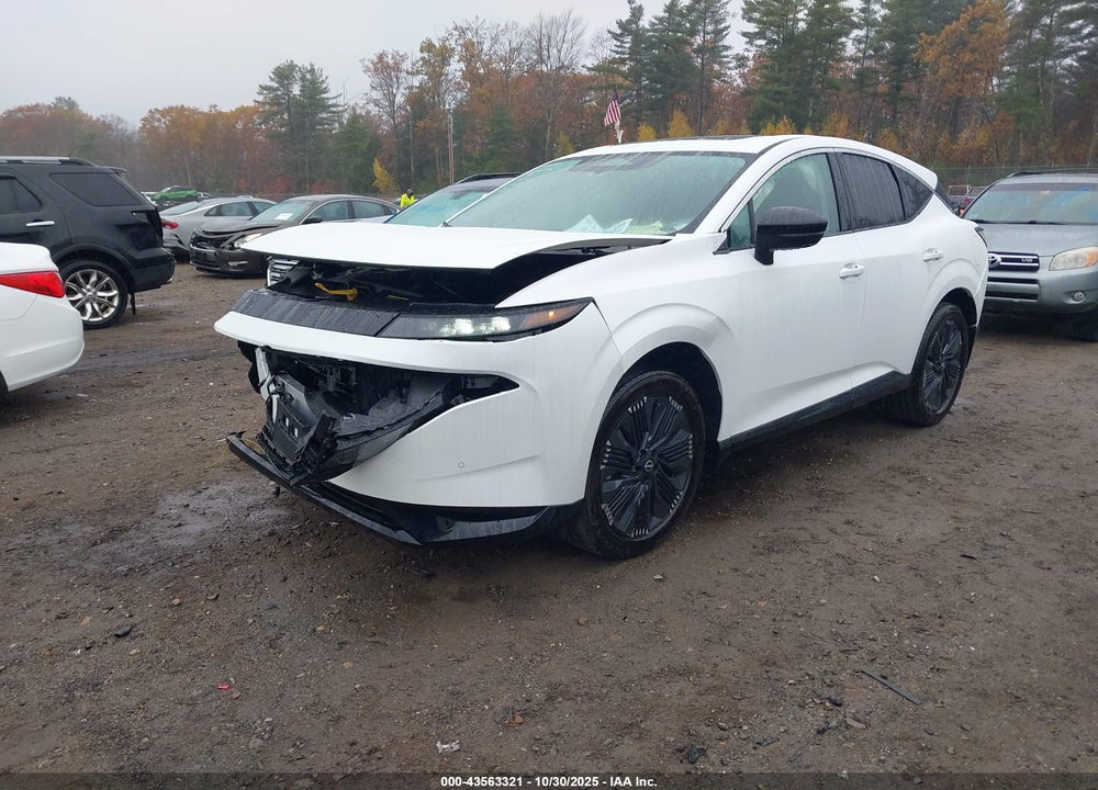 2025 NISSAN MURANO PLATINUM VIN: 5N1AZ3DT5SC100396