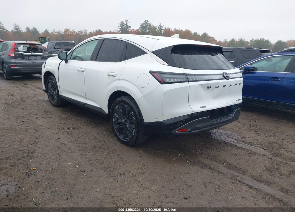 2025 NISSAN MURANO PLATINUM VIN: 5N1AZ3DT5SC100396