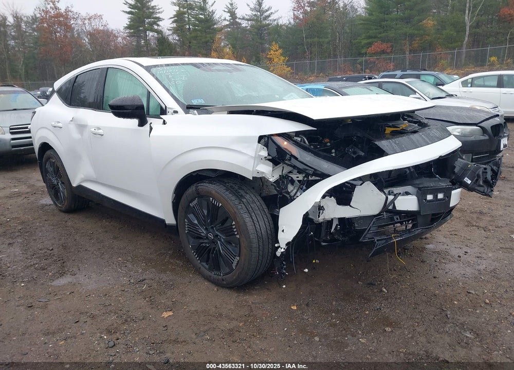 2025 NISSAN MURANO PLATINUM VIN: 5N1AZ3DT5SC100396