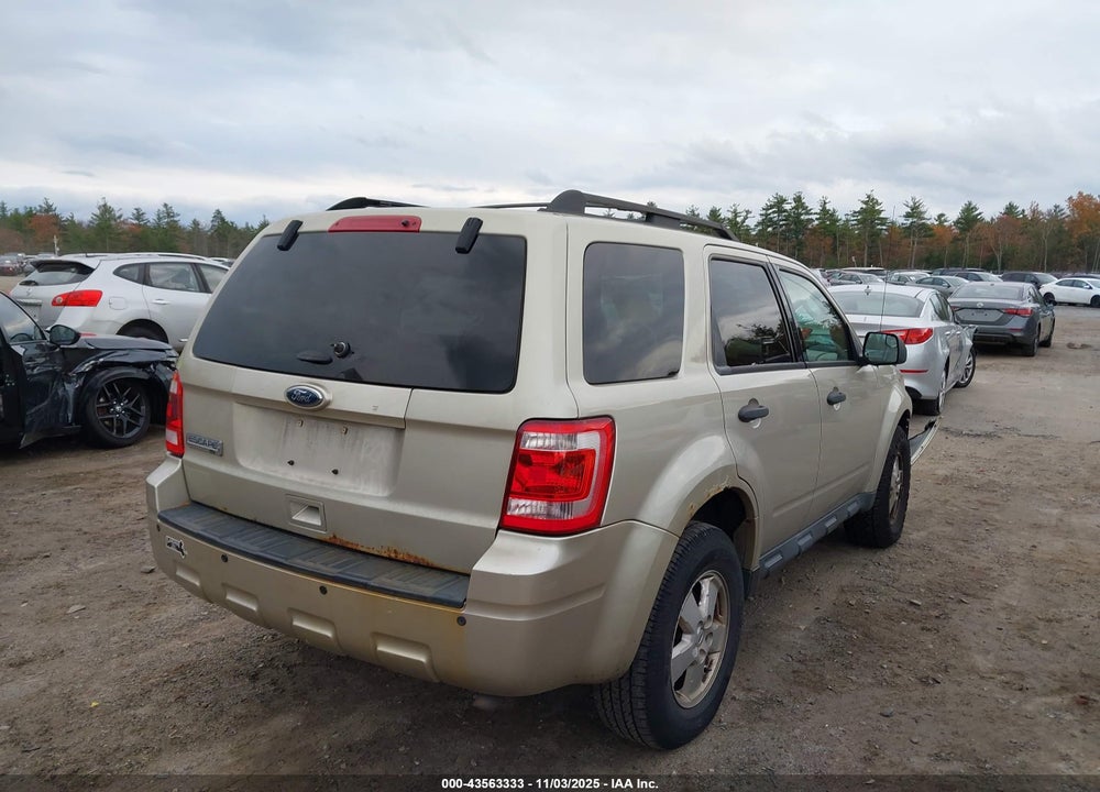 2012 FORD ESCAPE VIN: 1FMCU0D7XCKA01797