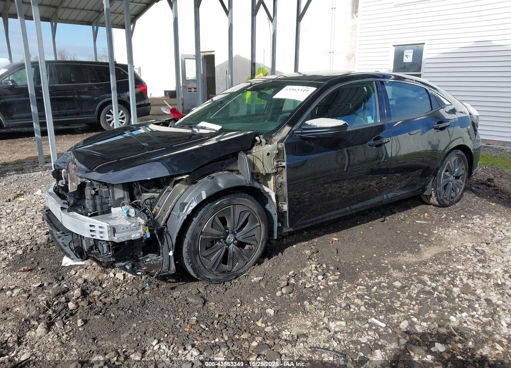 2019 HONDA CIVIC VIN: SHHFK7H64KU408123